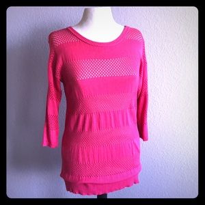 NWOT Pink Sweater